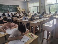 潍坊成人考试现场