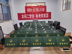 潍坊成人高考部分毕业证书展示